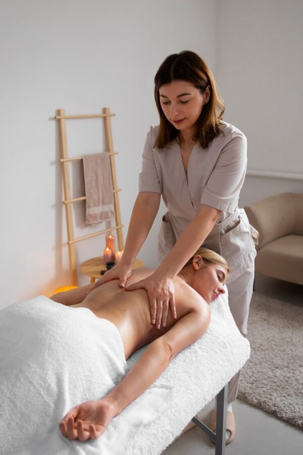 Body Massage In Richmond
